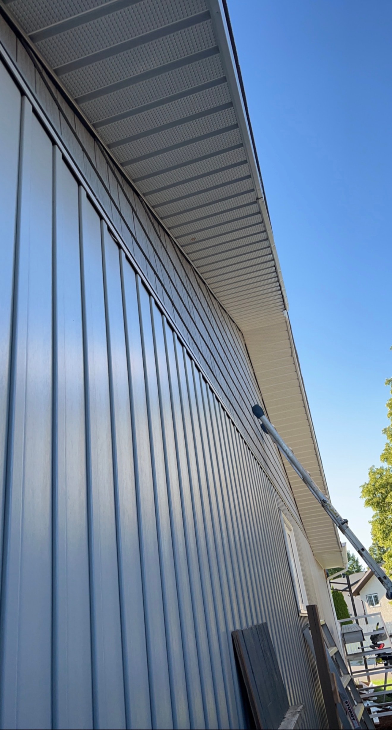 Exterior renovation project Regina