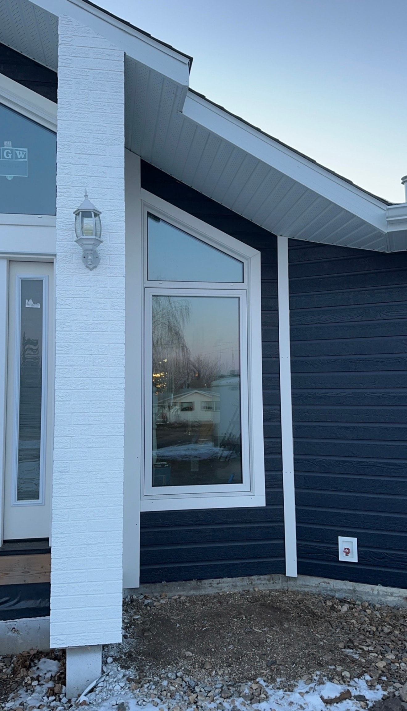 Completed exterior project Regina